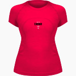 Mountain View Cougars <span class="pdp-name-mascot">Mountain View Cougars</span> lululemon Women's Swiftly Tech SS 2.0 Double Dye Front Thumbnail