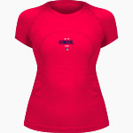 MacArthur Generals <span class="pdp-name-mascot">MACARTHUR HIGH SCHOOL Generals</span> lululemon Women's Swiftly Tech SS 2.0 Double Dye Front Thumbnail