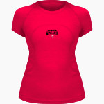 MOT Charter Mustangs lululemon Women's Swiftly Tech SS 2.0 Double Dye Front Thumbnail