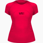 La Jolla Vikings <span class="pdp-name-mascot">La Jolla Vikings</span> lululemon Women's Swiftly Tech SS 2.0 Double Dye Front Thumbnail