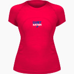 FORT FRYE HIGH SCHOOL CADETS lululemon Women's Swiftly Tech SS 2.0 Double Dye Front Thumbnail