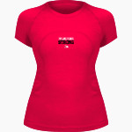 HORTONVILLE HIGH SCHOOL POLAR BEARS <span class="pdp-name-mascot">HORTONVILLE POLAR BEARS</span> lululemon Women's Swiftly Tech SS 2.0 Double Dye Front Thumbnail