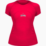 La Jolla Vikings lululemon Women's Swiftly Tech SS 2.0 Double Dye Front Thumbnail