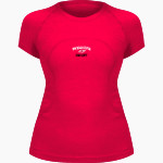 VANDERCOOK LAKE HIGH SCHOOL JAYHAWKS <span class="pdp-name-mascot">VANDERCOOK LAKE JAYHAWKS</span> lululemon Women's Swiftly Tech SS 2.0 Double Dye Front Thumbnail