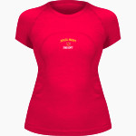 PURCELL MARIAN CAVALIERS official sideline store lululemon Women's Swiftly Tech SS 2.0 Double Dye Front Thumbnail