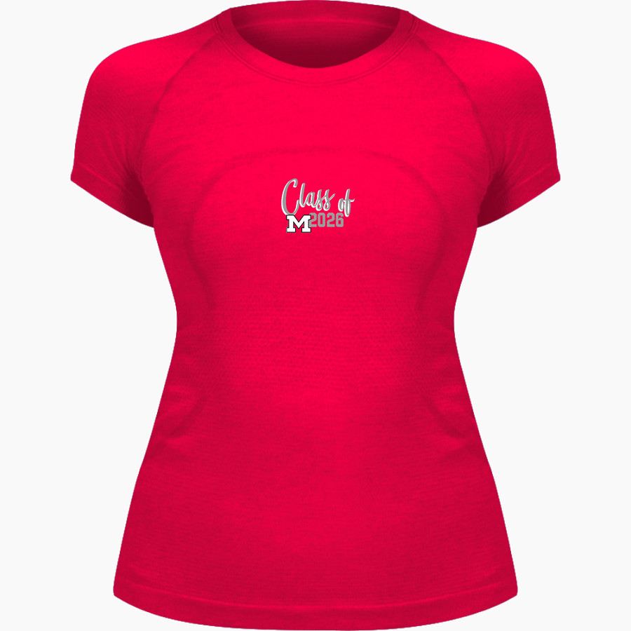 Montgomery Vikings lululemon Women's Swiftly Tech SS 2.0 Double Dye