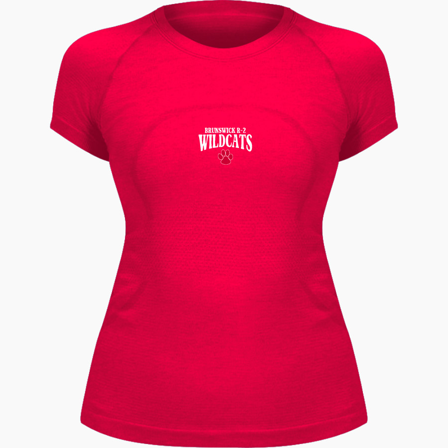 BRUNSWICK R-2 HIGH SCHOOL WILDCATS lululemon Women's Swiftly Tech SS 2.0 Double Dye