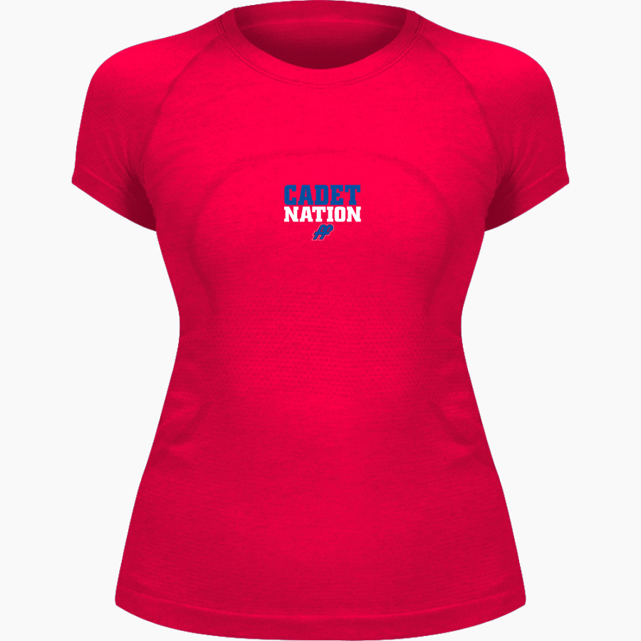 FORT FRYE HIGH SCHOOL CADETS lululemon Women's Swiftly Tech SS 2.0 Double Dye