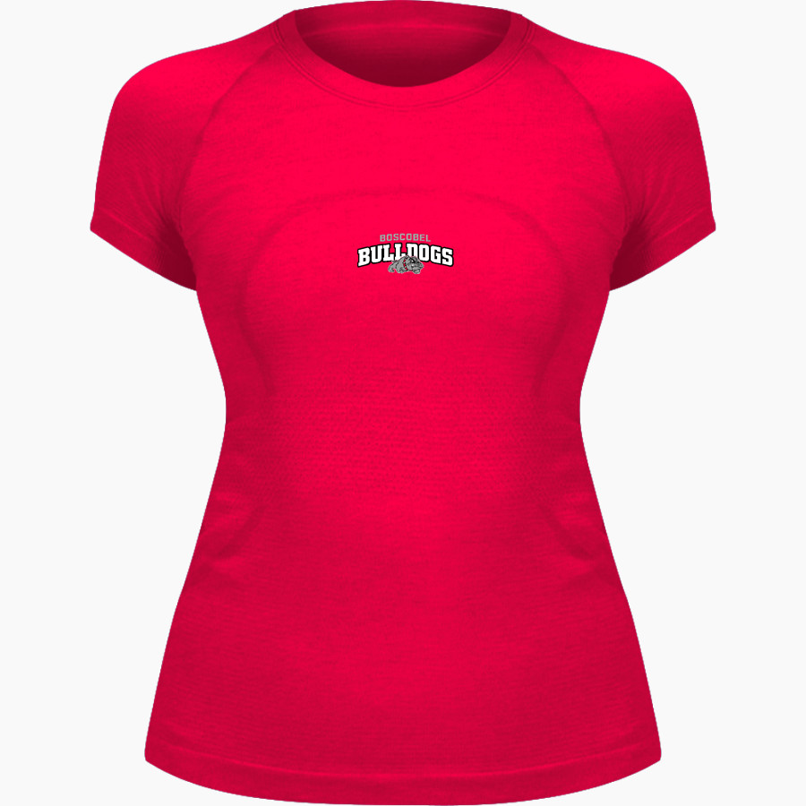 Boscobel Bulldogs lululemon Women's Swiftly Tech SS 2.0 Double Dye