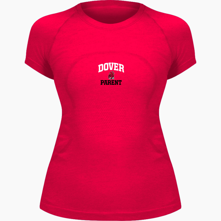 DOVER HIGH SCHOOL LONGHORNS lululemon Women's Swiftly Tech SS 2.0 Double Dye