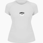 Dr. Thomas Randle Lions <span class="pdp-name-mascot">Thomas Randle HS Lions</span> lululemon Women's Swiftly Tech Short Sleeve Tee 2.0 Front Thumbnail