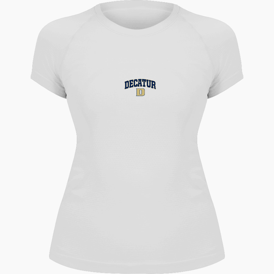 DECATUR HIGH SCHOOL BULLDOGS <span class="pdp-name-mascot">DECATUR BULLDOGS</span> lululemon Women's Swiftly Tech Short Sleeve Tee 2.0