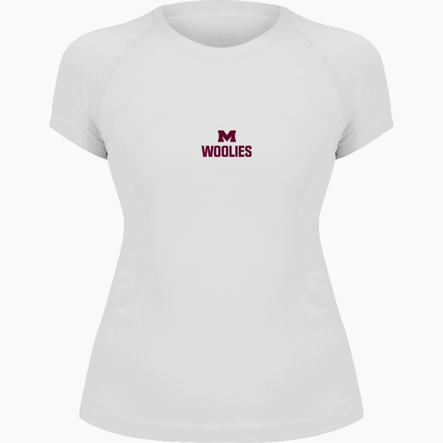 MILLBURY SR HIGH SCHOOL WOOLIES <span class="pdp-name-mascot">MILLBURY MEMORIAL WOOLIES</span> lululemon Women's Swiftly Tech Short Sleeve Tee 2.0