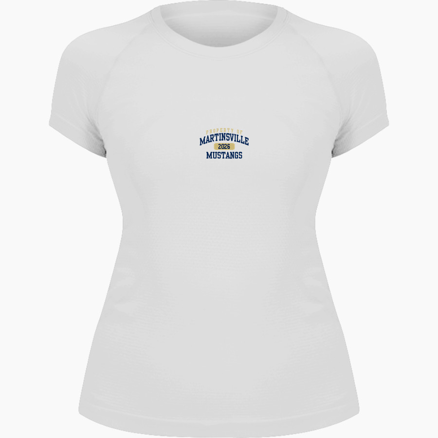 Martinsville Mustangs Mustangs <span class="pdp-name-mascot">Martinsville Mustangs</span> lululemon Women's Swiftly Tech Short Sleeve Tee 2.0