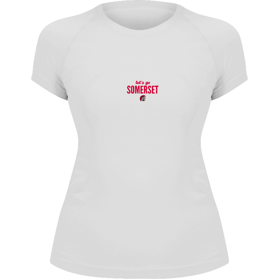 SOMERSET HIGH SCHOOL SPARTANS <span class="pdp-name-mascot">SOMERSET SPARTANS</span> lululemon Women's Swiftly Tech Short Sleeve Tee 2.0