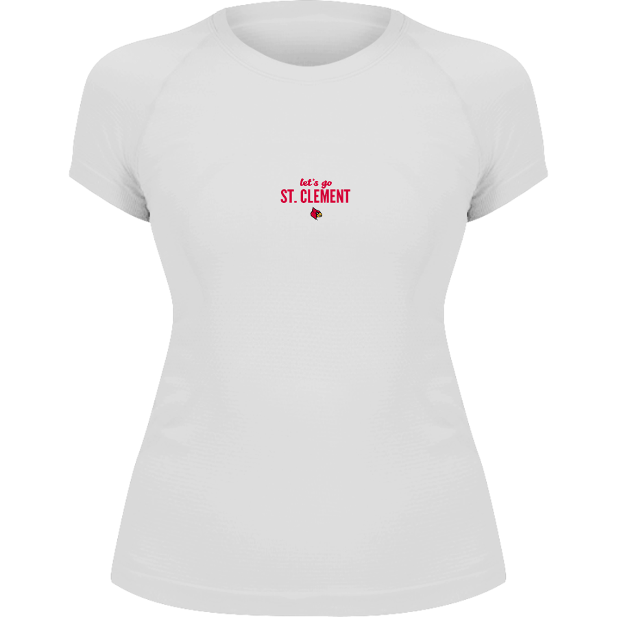 St. Clement Cardinals <span class="pdp-name-mascot">St. Clement School Cardinals</span> lululemon Women's Swiftly Tech Short Sleeve Tee 2.0