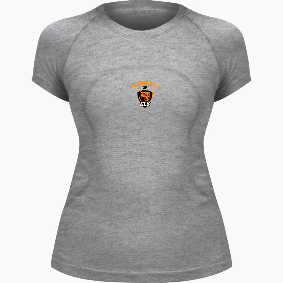 CHRIST LUTHERAN Cougars <span class="pdp-name-mascot">CHRIST LUTHERAN DAY SCHOOL Cougars</span> lululemon Women's Swiftly Tech Short Sleeve Tee 2.0