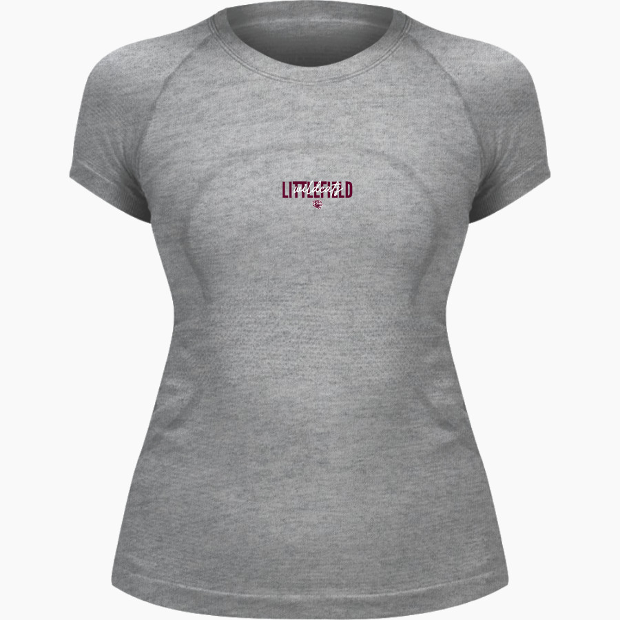 LITTLEFIELD HIGH SCHOOL WILDCATS <span class="pdp-name-mascot">LITTLEFIELD WILDCATS</span> lululemon Women's Swiftly Tech Short Sleeve Tee 2.0
