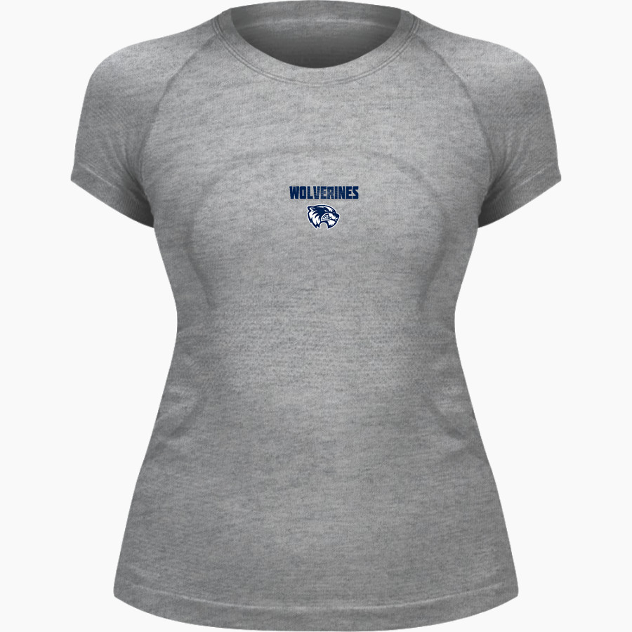 WEST GEAUGA HIGH SCHOOL WOLVERINES ONLINE STORE <span class="pdp-name-mascot">WEST GEAUGA WOLVERINES</span> lululemon Women's Swiftly Tech Short Sleeve Tee 2.0