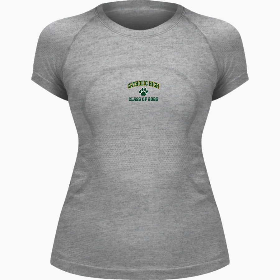 Catholic High home of the Cubs <span class="pdp-name-mascot">Catholic High Cubs</span> lululemon Women's Swiftly Tech Short Sleeve Tee 2.0