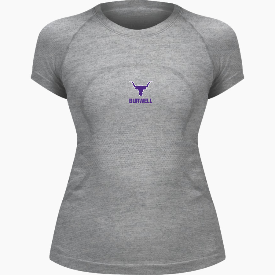 BURWELL SENIOR HIGH SCHOOL LONGHORNS <span class="pdp-name-mascot">BURWELL LONGHORNS</span> lululemon Women's Swiftly Tech Short Sleeve Tee 2.0