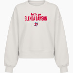 GLENDA DAWSON HIGH SCHOOL EAGLES lululemon Women's Perfectly Oversized Crew Front Thumbnail