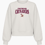 EDGEWOOD CRUSADERS The Official Online Store lululemon Women's Perfectly Oversized Crew Front Thumbnail