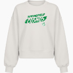 SPRINGFIELD HIGH SCHOOL COSMOS lululemon Women's Perfectly Oversized Crew Front Thumbnail