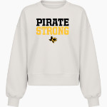 CRANDALL HIGH SCHOOL PIRATES lululemon Women's Perfectly Oversized Crew Front Thumbnail