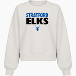STRATFORD HIGH SCHOOL ELKS lululemon Women's Perfectly Oversized Crew Front Thumbnail
