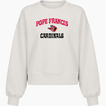 Pope Francis Cardinals lululemon Women's Perfectly Oversized Crew Front Thumbnail