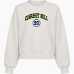 Cohasset Hull Softball lululemon Women's Perfectly Oversized Crew Front Thumbnail