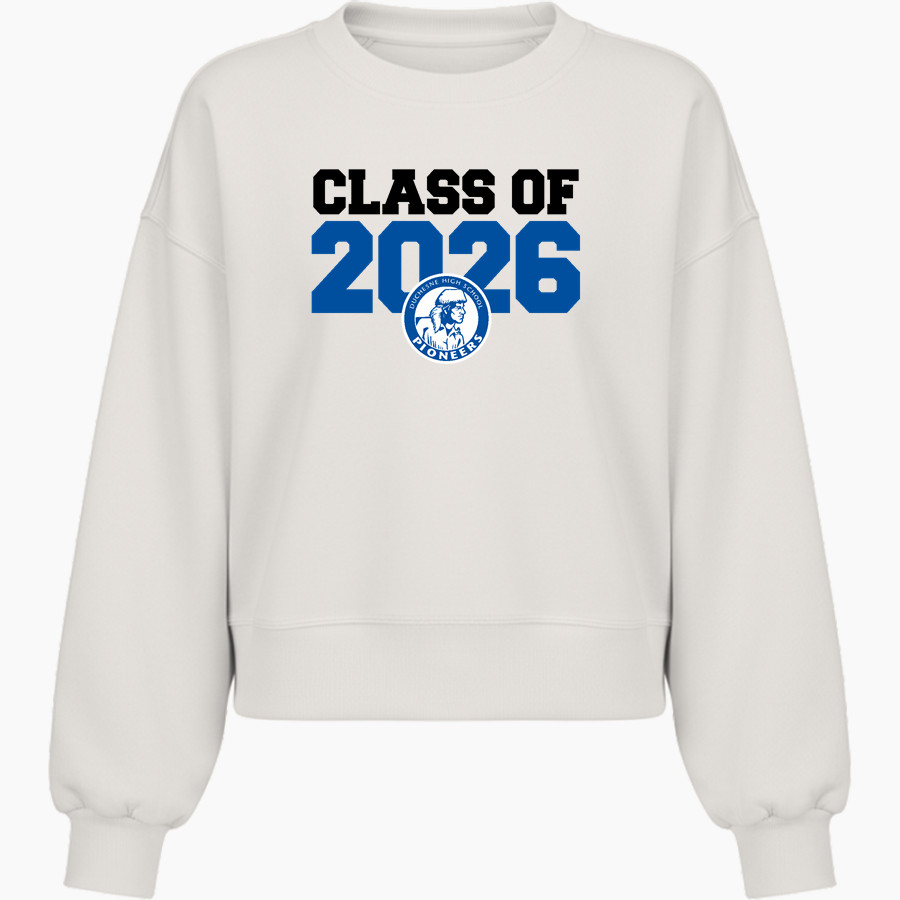 DUCHESNE HIGH SCHOOL PIONEERS lululemon Women's Perfectly Oversized Crew