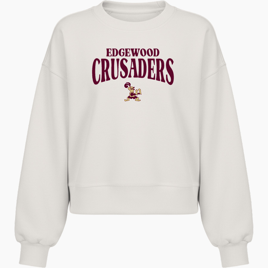 EDGEWOOD CRUSADERS The Official Online Store lululemon Women's Perfectly Oversized Crew