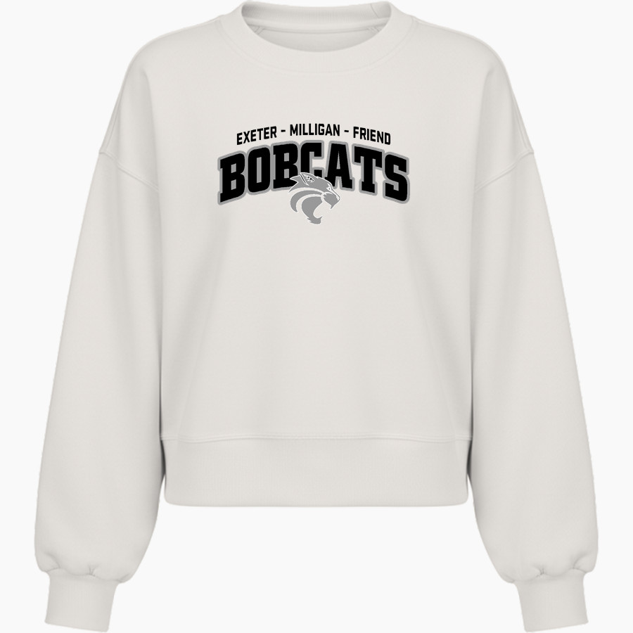 Exeter-Milligan-Friend HIGH SCHOOL Bobcats lululemon Women's Perfectly Oversized Crew