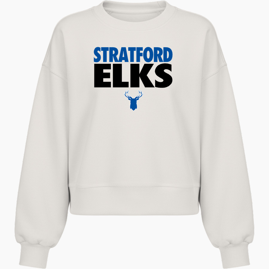 STRATFORD HIGH SCHOOL ELKS lululemon Women's Perfectly Oversized Crew