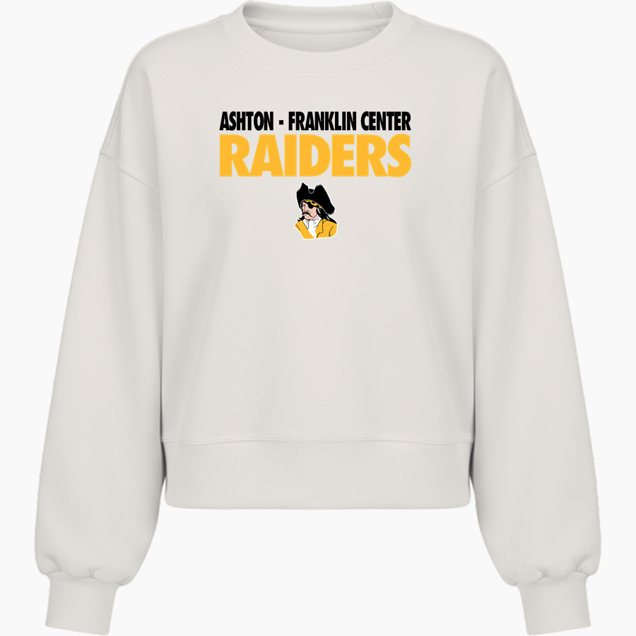 ASHTON-FRANKLIN CENTER H S RAIDERS lululemon Women's Perfectly Oversized Crew