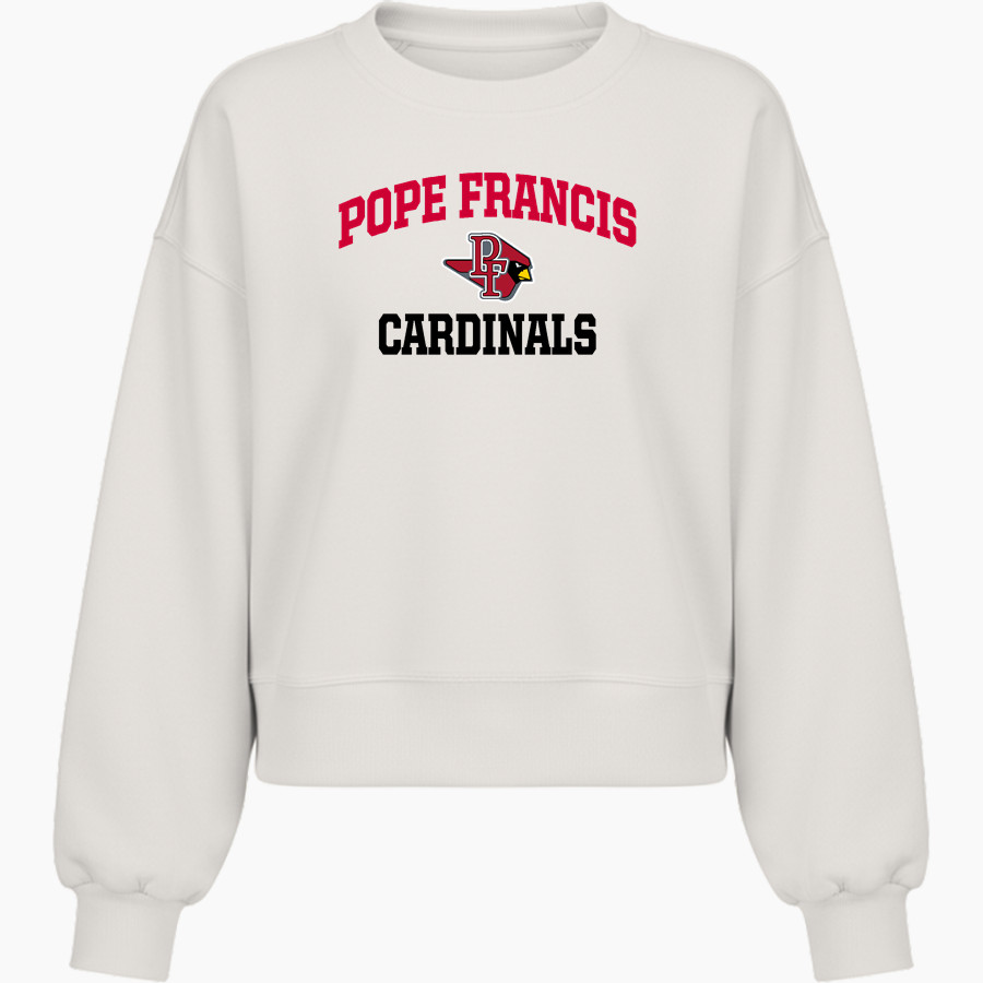 Pope Francis Cardinals lululemon Women's Perfectly Oversized Crew