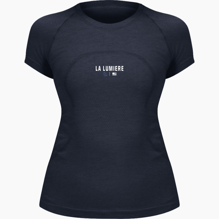 La Lumiere School Lakers Online Store <span class="pdp-name-mascot">La Lumiere Lakers</span> lululemon Women's Swiftly Tech SS 2.0 Double Dye