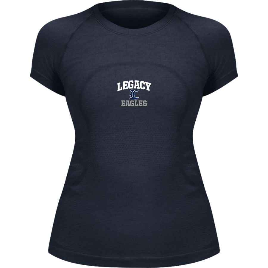 Legacy Eagles <span class="pdp-name-mascot">Legacy Charter Eagles</span> lululemon Women's Swiftly Tech SS 2.0 Double Dye