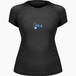 Denver Christian Thunder lululemon Women's Swiftly Tech SS 2.0 Double Dye Front Thumbnail