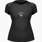 Fulton Science Academy Mustangs <span class="pdp-name-mascot">Fulton Science Academy Mustangs</span> lululemon Women's Swiftly Tech SS 2.0 Double Dye Front Thumbnail