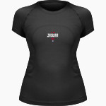 Medford Tech Jaguars <span class="pdp-name-mascot">Medford Tech High School Jaguars</span> lululemon Women's Swiftly Tech SS 2.0 Double Dye Front Thumbnail