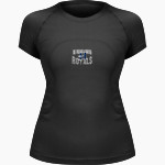 Hope International University <span class="pdp-name-mascot">Hope International University Royals</span> lululemon Women's Swiftly Tech SS 2.0 Double Dye Front Thumbnail