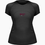 WEST HIGH SCHOOL WAHAWKS <span class="pdp-name-mascot">WEST WAHAWKS</span> lululemon Women's Swiftly Tech SS 2.0 Double Dye Front Thumbnail