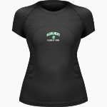 Schalmont Sabres lululemon Women's Swiftly Tech SS 2.0 Double Dye Front Thumbnail