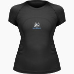 Martinsville Mustangs Mustangs <span class="pdp-name-mascot">Martinsville Mustangs</span> lululemon Women's Swiftly Tech SS 2.0 Double Dye Front Thumbnail