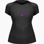 ARKOMA HIGH SCHOOL MUSTANGS <span class="pdp-name-mascot">ARKOMA MUSTANGS</span> lululemon Women's Swiftly Tech SS 2.0 Double Dye Front Thumbnail