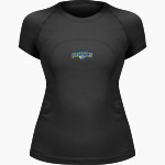 FRISCO HIGH SCHOOL RACCOONS lululemon Women's Swiftly Tech SS 2.0 Double Dye Front Thumbnail