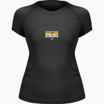 Lincoln Mustangs lululemon Women's Swiftly Tech SS 2.0 Double Dye Front Thumbnail